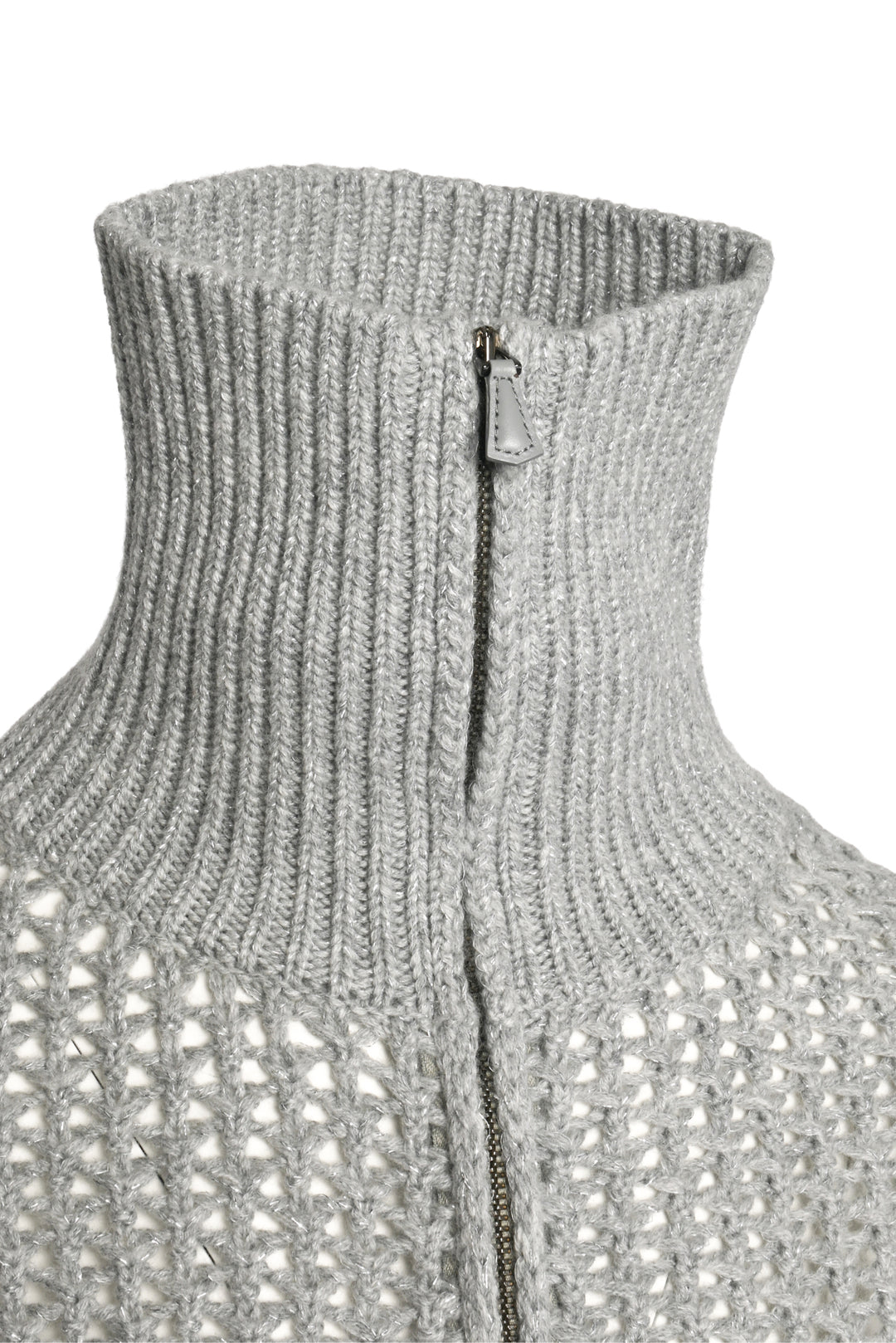 Max Mara Size M Wool, Cashmere & Lurex Sweater
