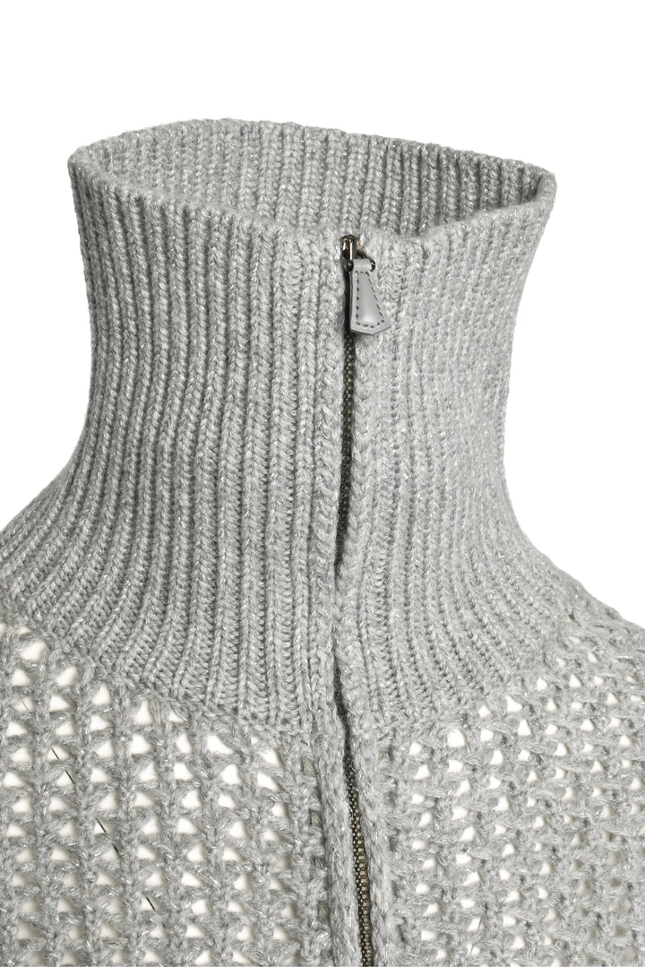 Max Mara Size M Wool, Cashmere & Lurex Sweater
