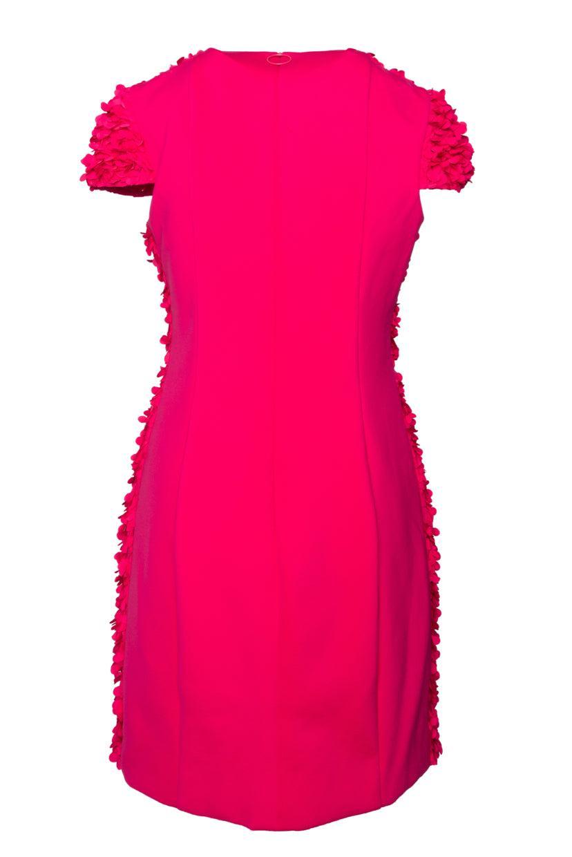 Akris Punto Size 8 Laser Cut Mini Dress