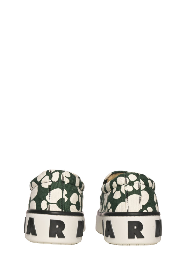 Marni x Carhartt WIP Size 45 Men's Paw Floral Slip On Sneaker