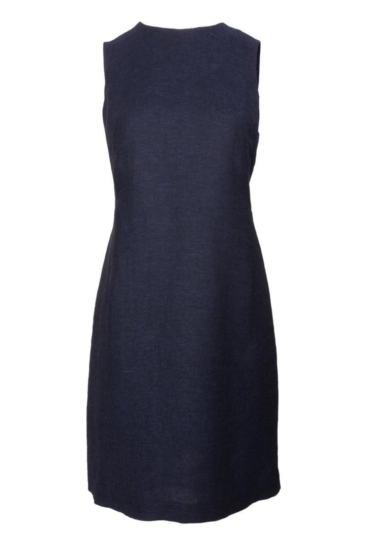 Akris Size 8 Midi LinenDress