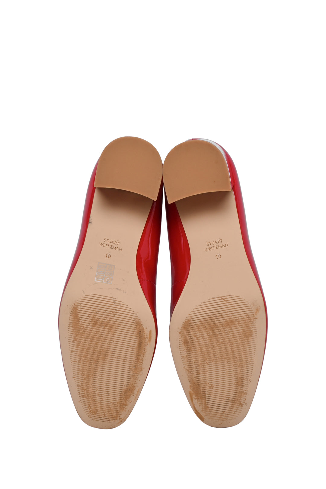 Stuart Weitzman Size 10 Patent Leather Pumps