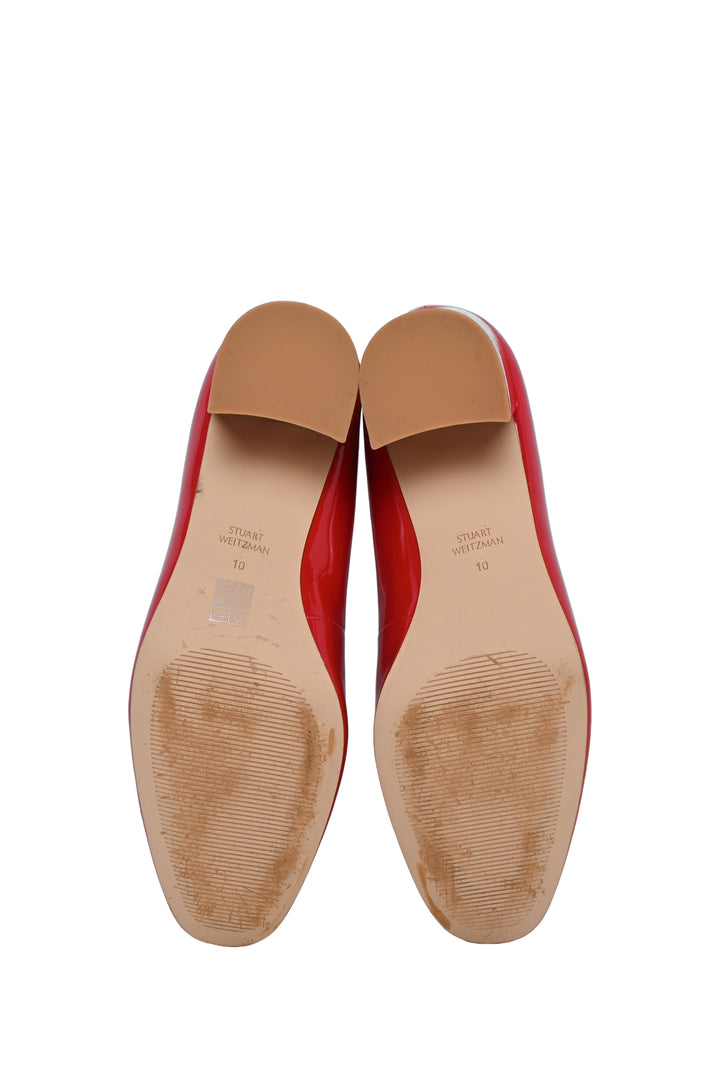 Stuart Weitzman Size 10 Patent Leather Pumps