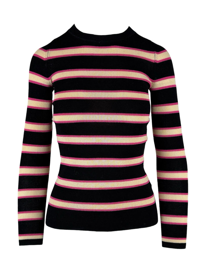 Isabel Marant Etoile Size 34 Derring Striped Sweater