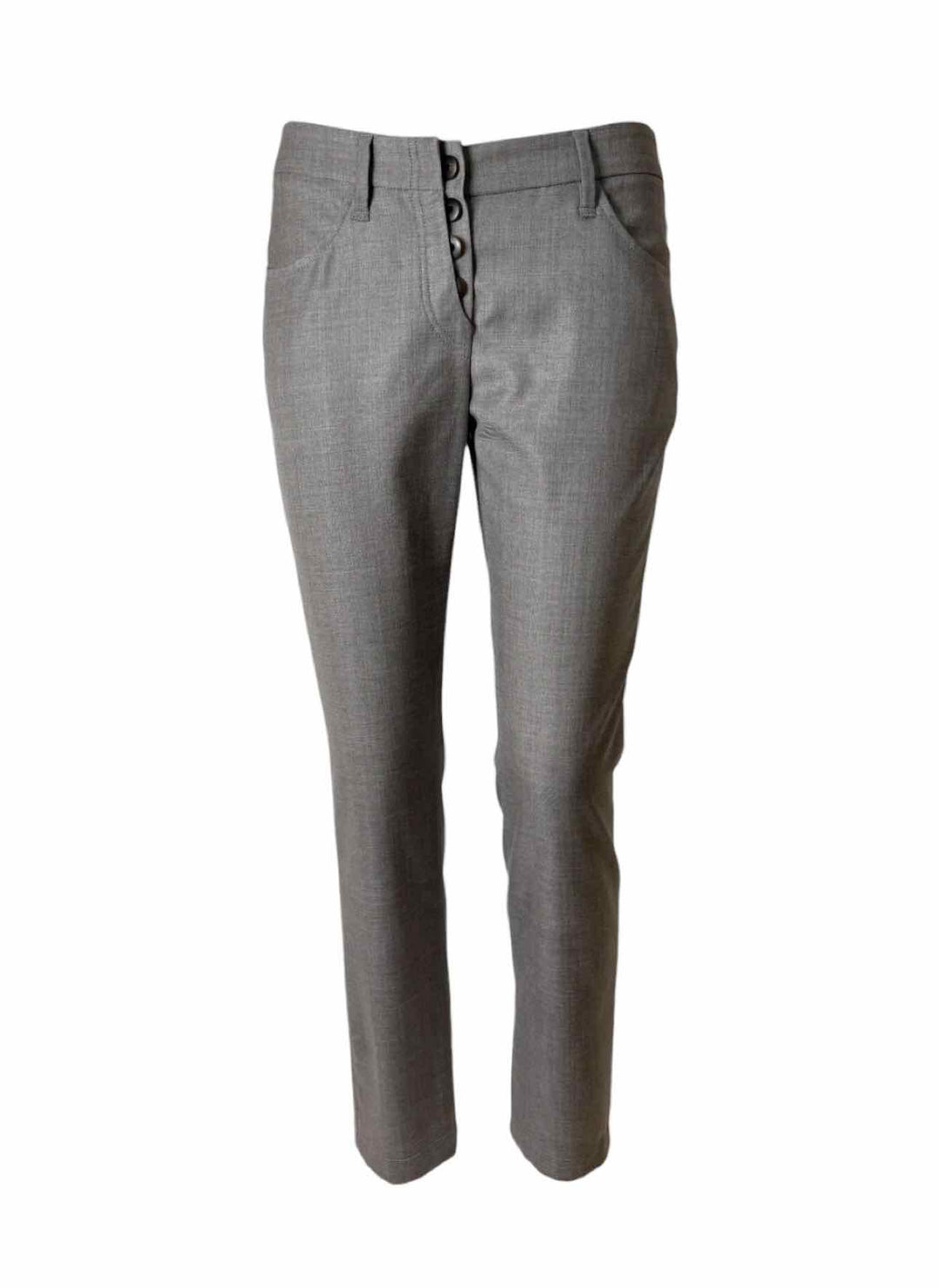 Brunello Cucinelli Size 4 Wool Tapered Pants