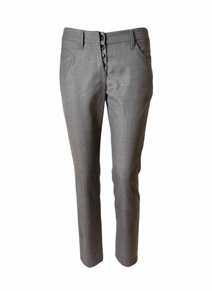 Brunello Cucinelli Size 4 Wool Tapered Pants