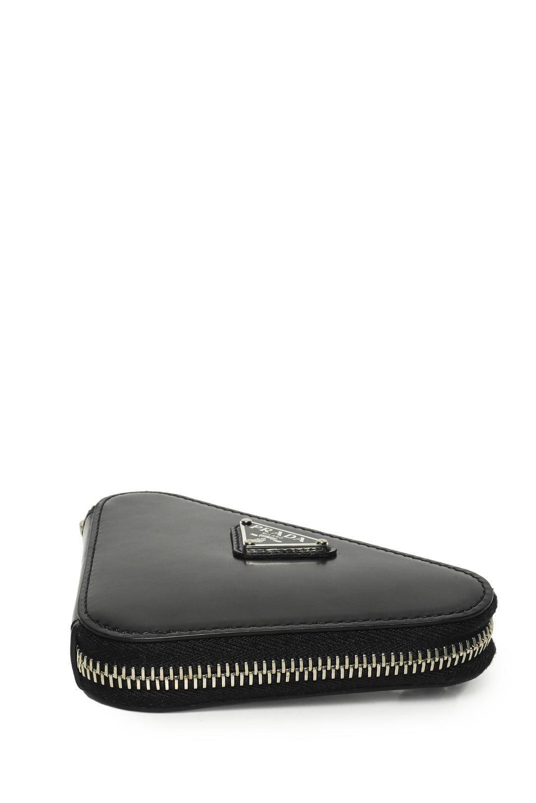 Prada Triangle Mini Pouch Purse