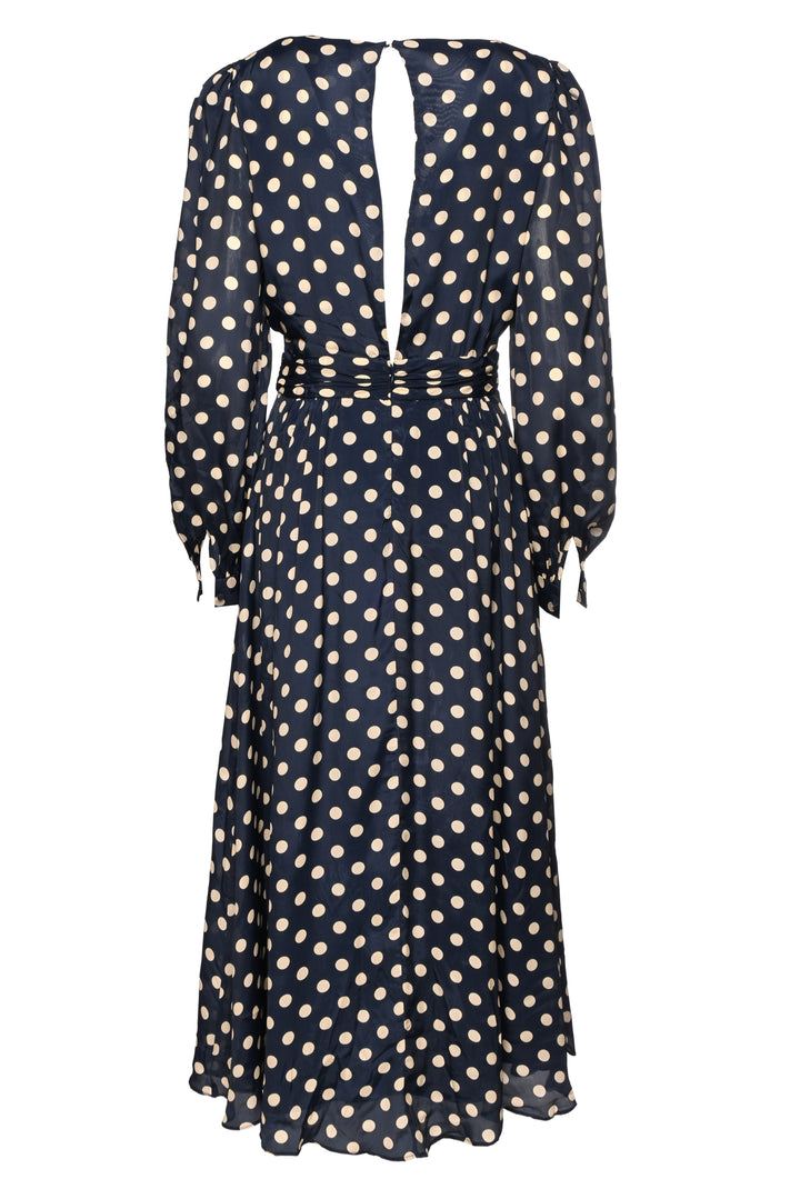 Ronny Kobo Size M Polka Dot Maria Dress