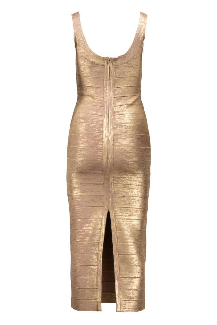 Herve Leger Size M Midi Bandage Dress