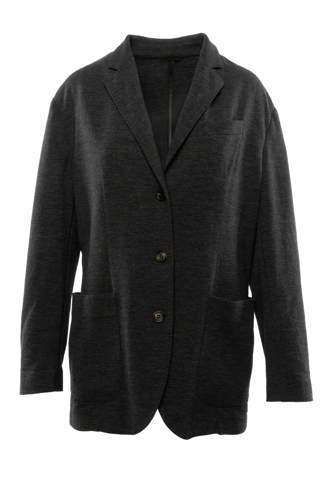 Brunello Cucinelli Size 42 Knit Blazer