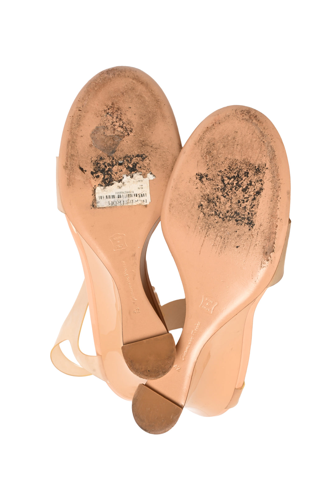 Gianvito Rossi Size 42 PVC Wedges