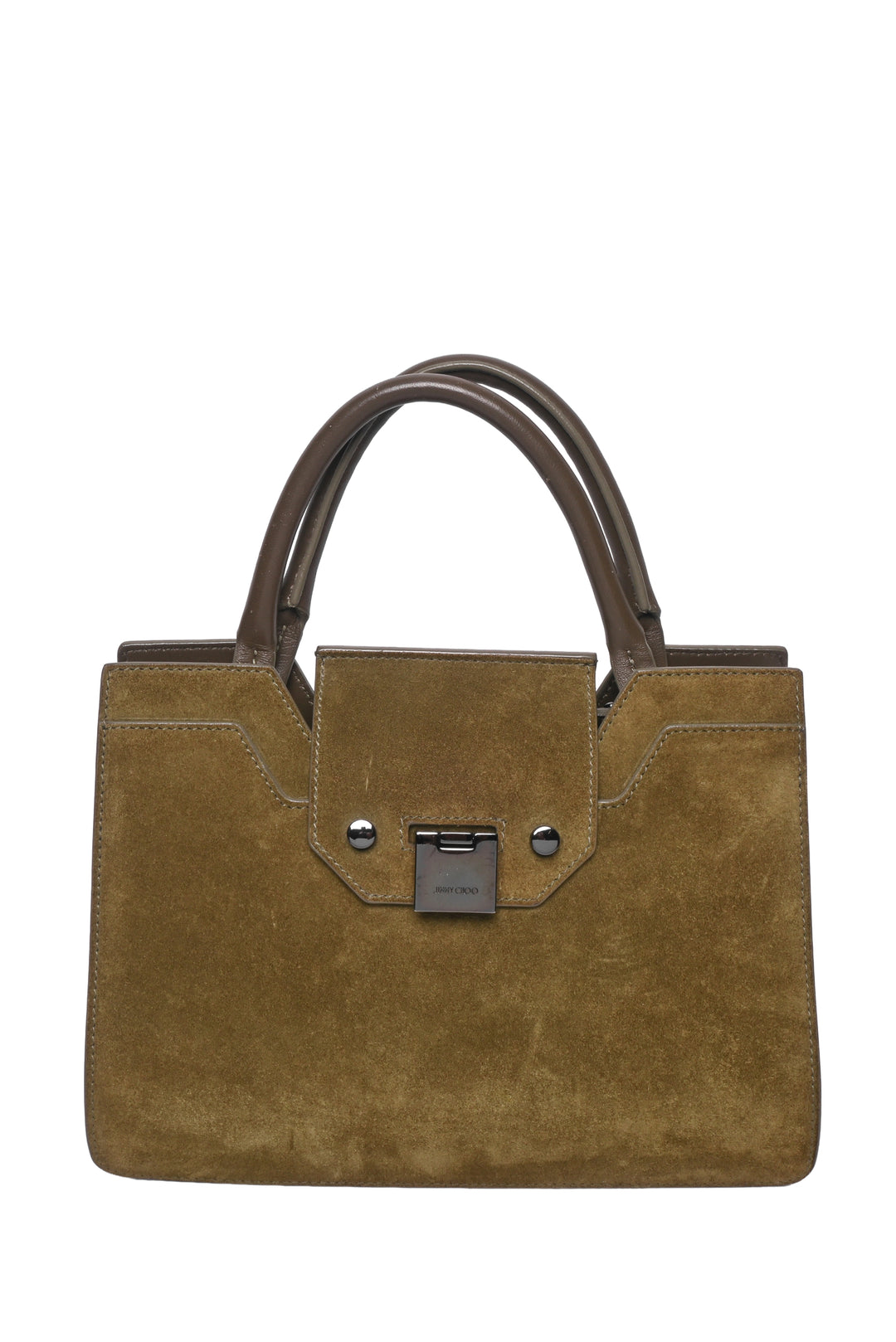 Jimmy Choo Suede Rebel Tote