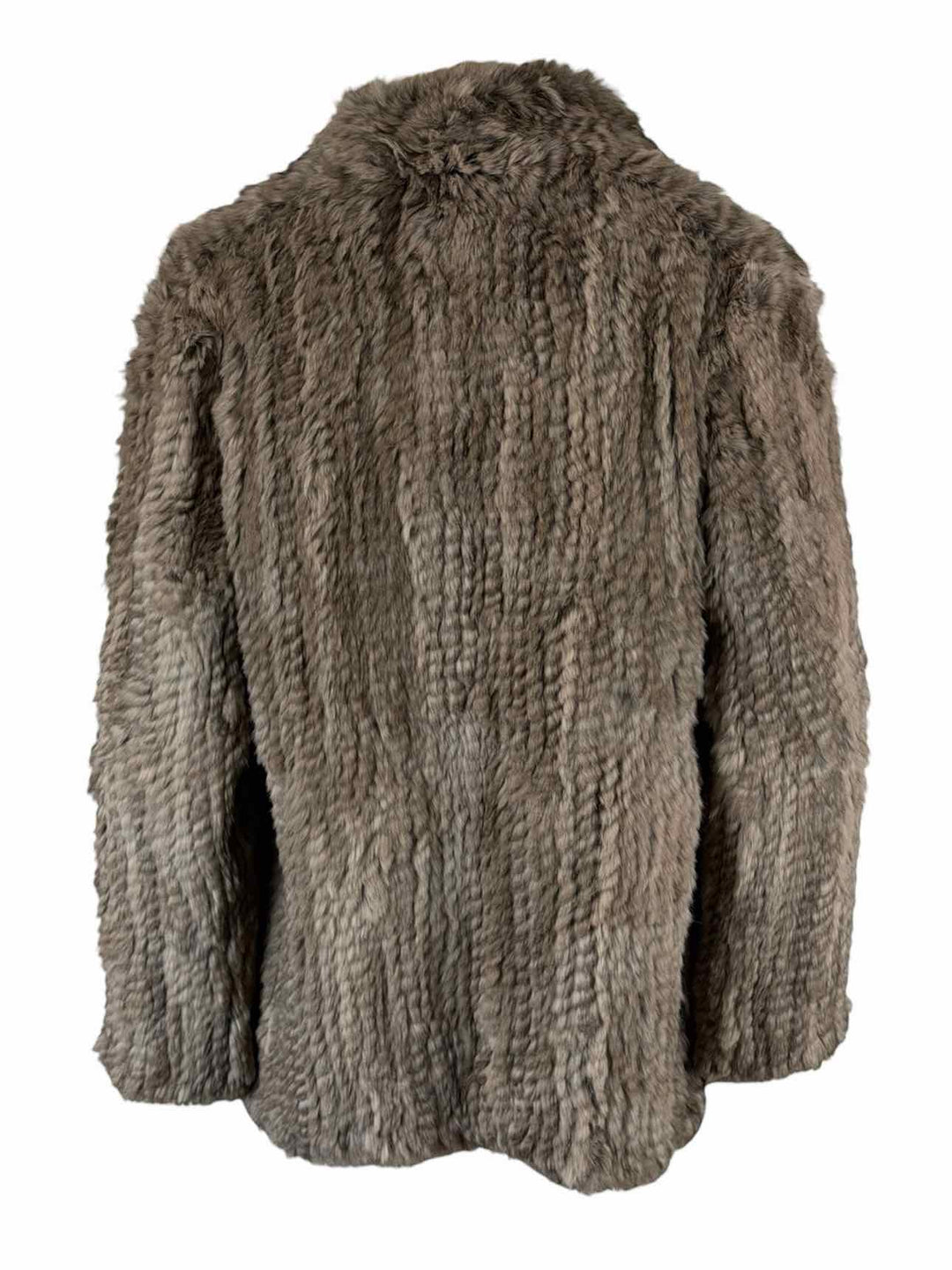 H Brand Size S/M Ashleigh Rabbit Fur Jacket