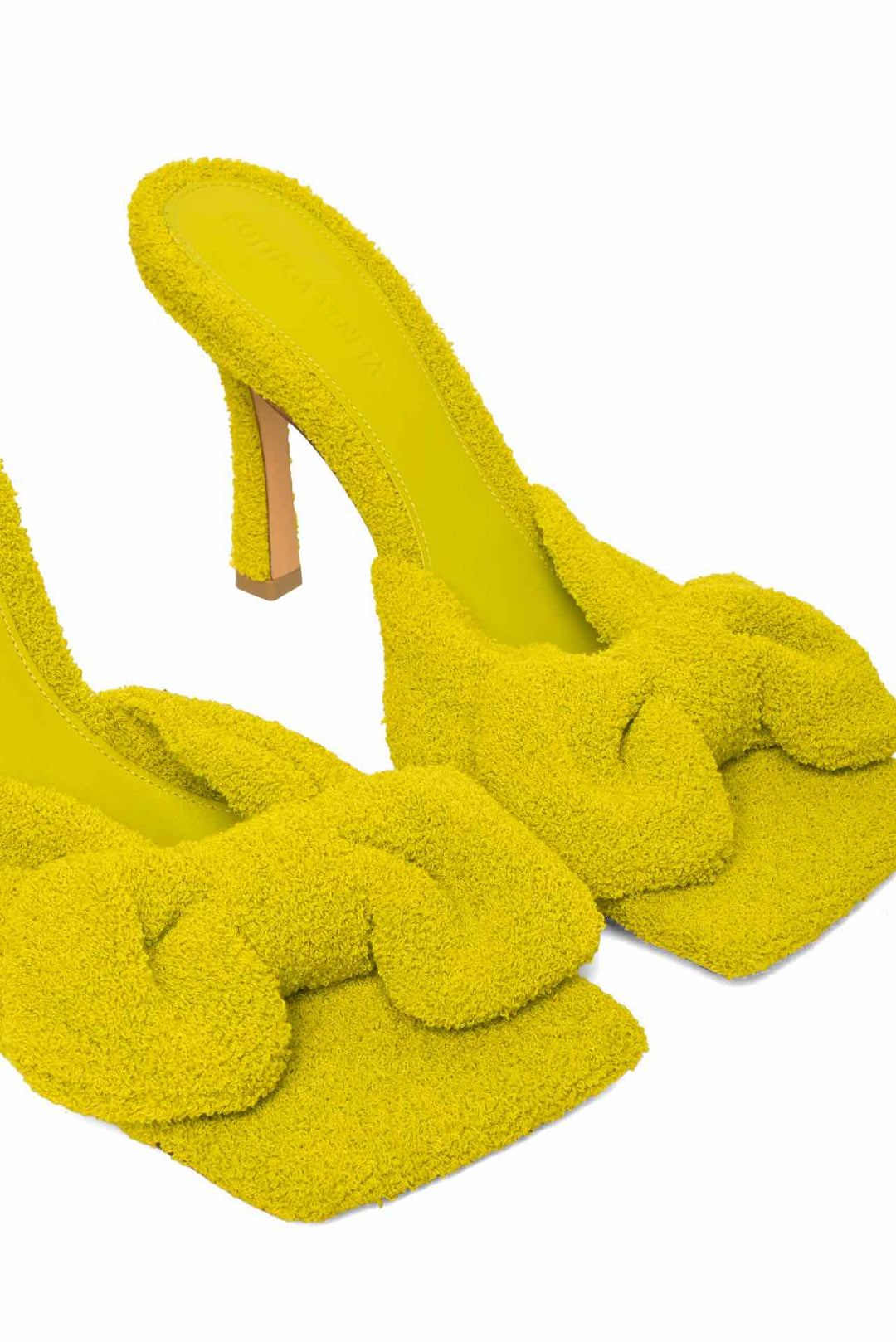 Bottega Veneta Size 39 Stretch Mule Sandals