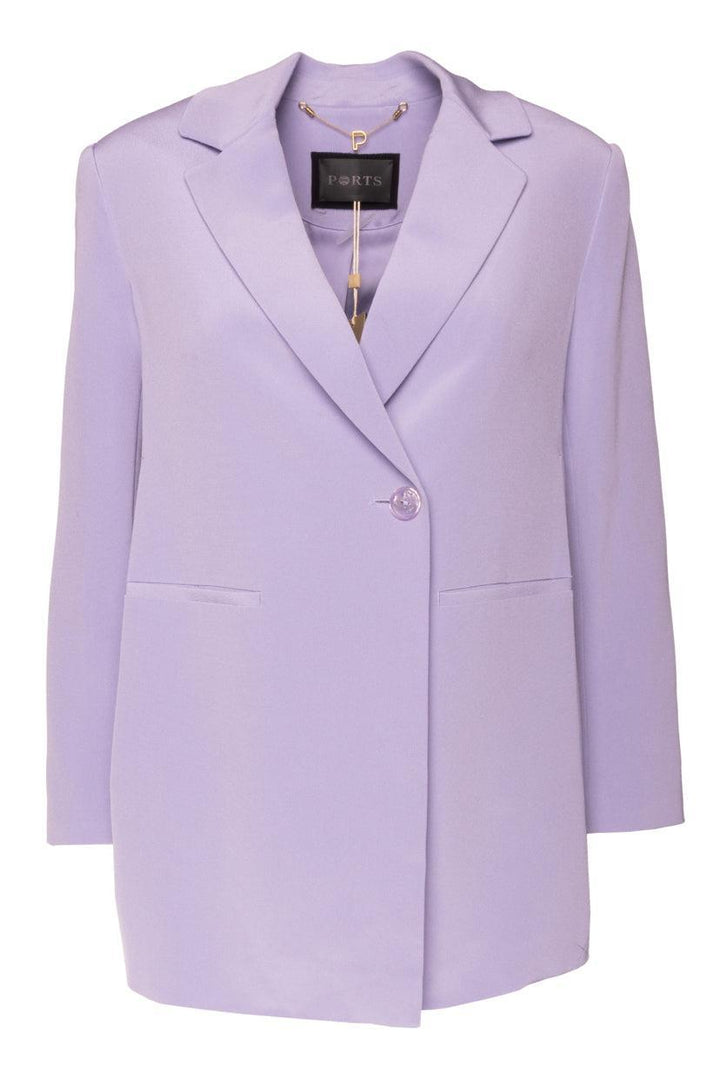 Ports Size 2 Silk Blazer