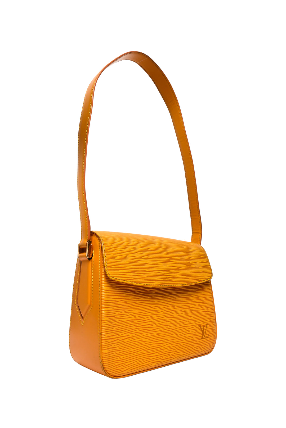 Louis Vuitton Vintage 1999 Epi Leather Buci Shoulder Bag