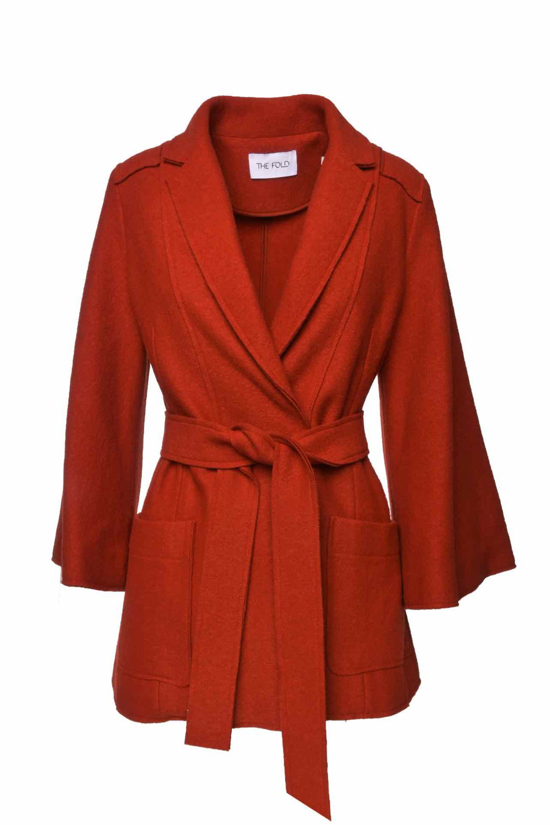 The Fold Size 6 Wool Jacket