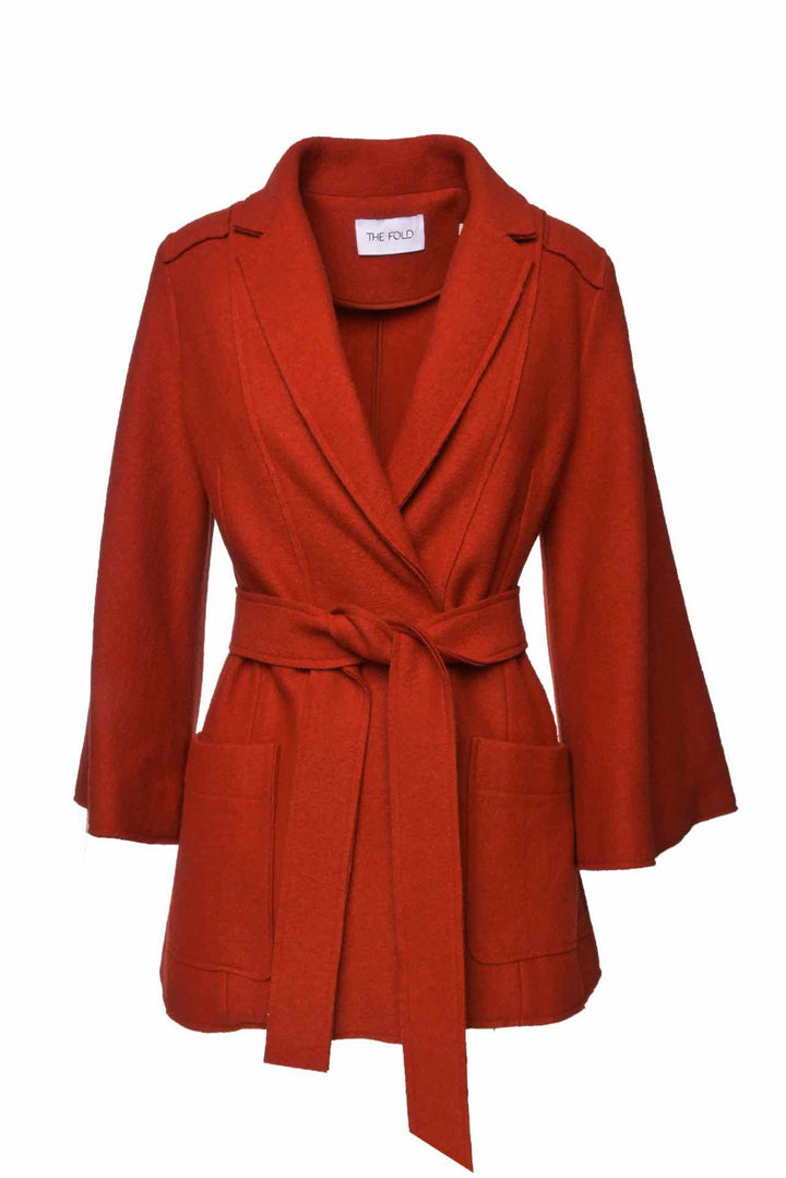 The Fold Size 6 Wool Jacket