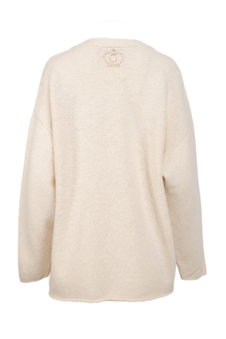 Queene and Belle Size S Knit Open Cardigan