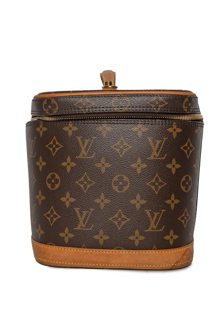 Louis Vuitton Monogram Coated Canvas Nice Vanity Case