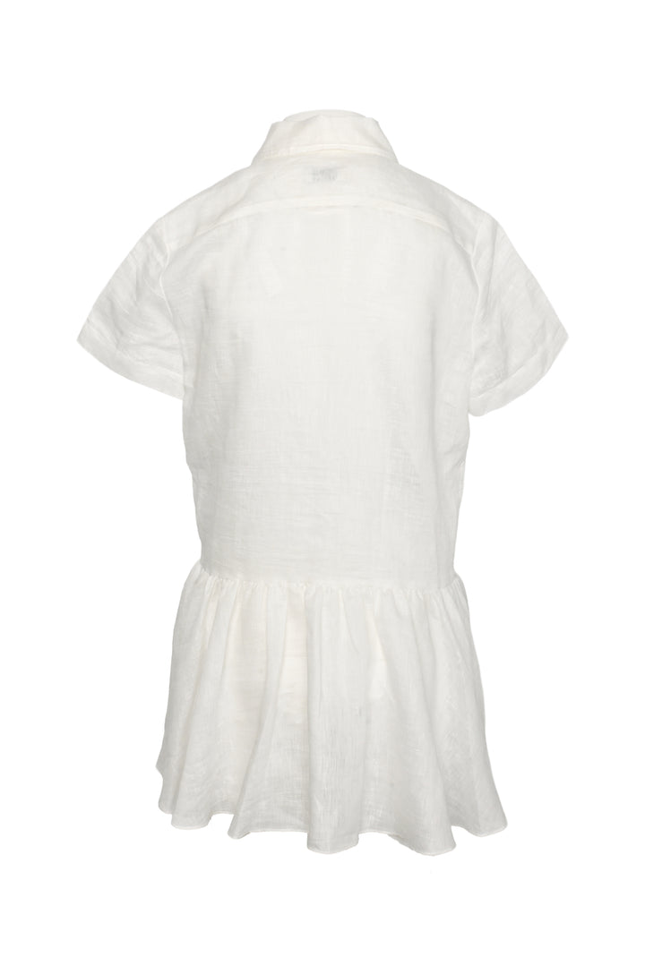 Sandro Size 36 Lace Inset Mini Dress