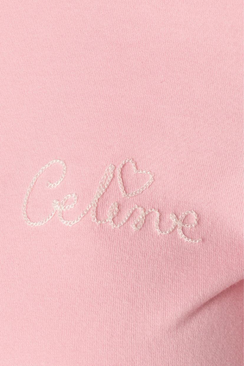 Celine Size XS Celine Embroidered T-Shirt