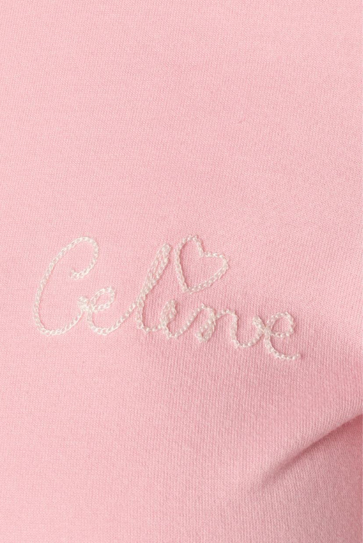 Celine Size XS Celine Embroidered T-Shirt