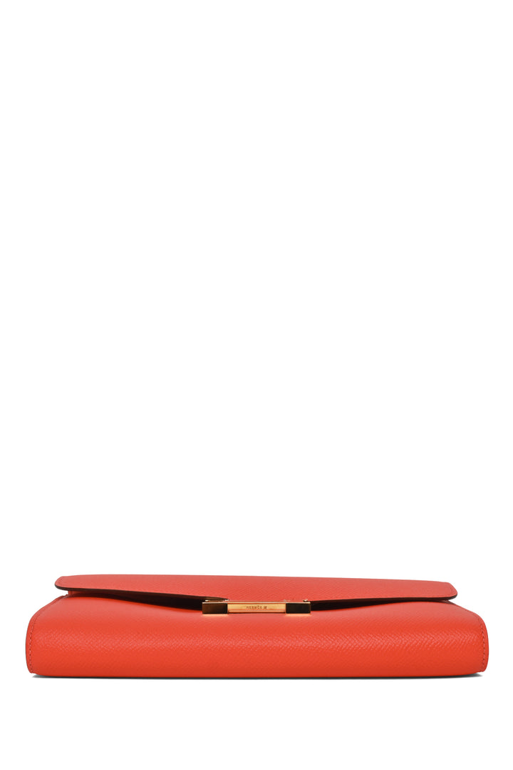 Hermes 2016 Epsom Constance Long Wallet