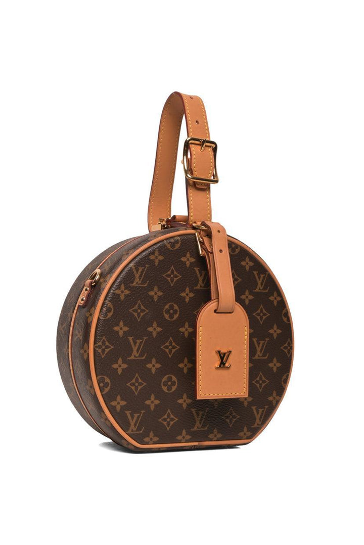 Louis Vuitton 2017 Petite Monogram Boite Chapeau Purse
