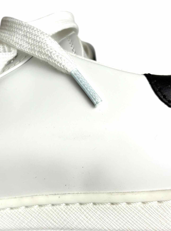 Prada Downtown Low-top Leather Size 38 Sneaker