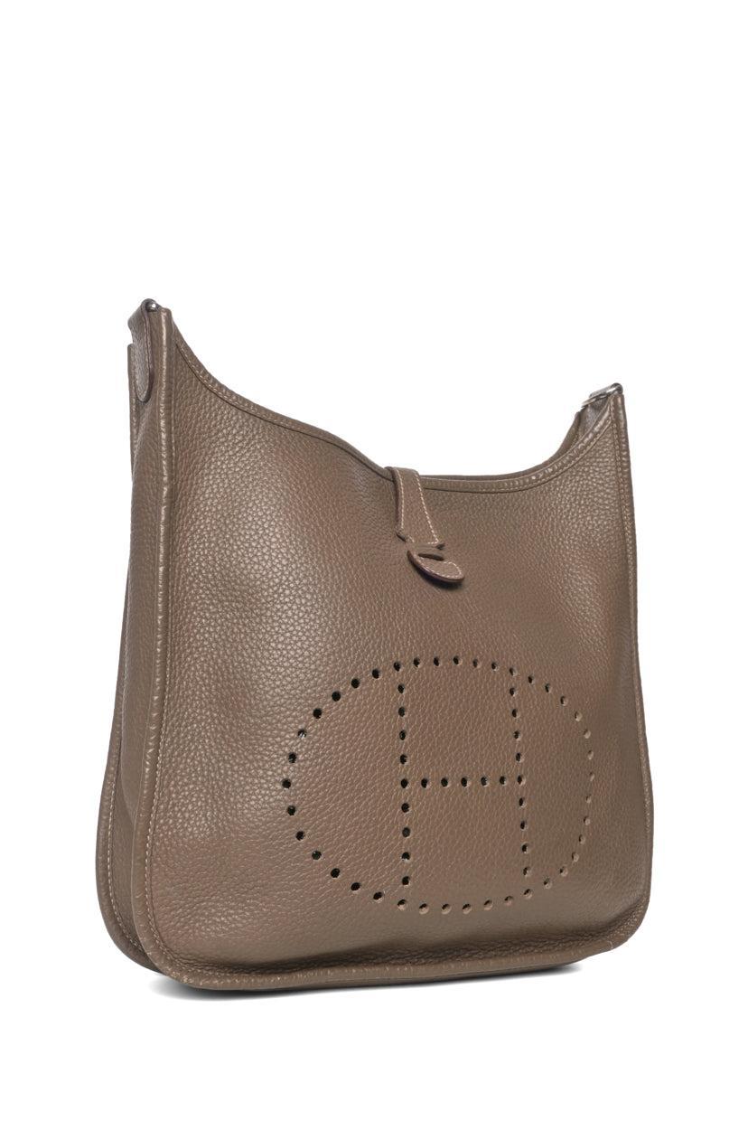 Hermes 2014 Etoupe Clemence Evelyne III PM