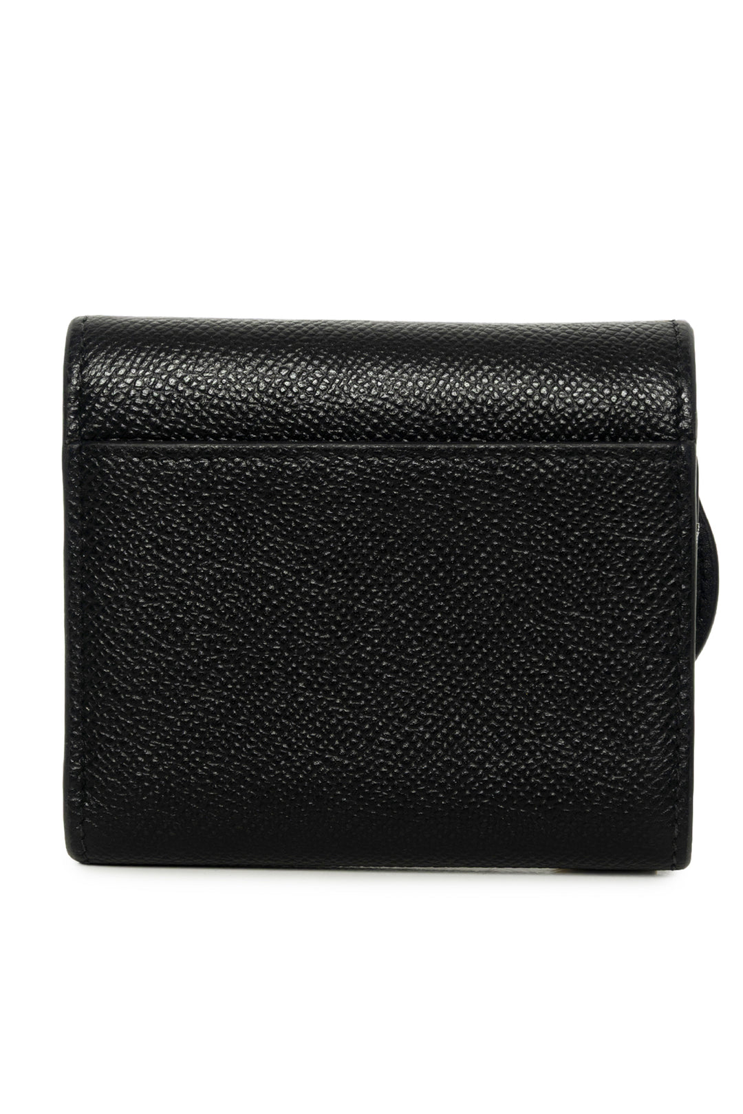 Dior Grained Calfskin Saddle Lotus Wallet