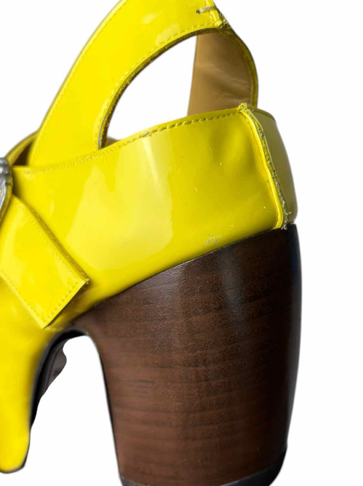 Fluevog Size 12 Generator Platform Pumps