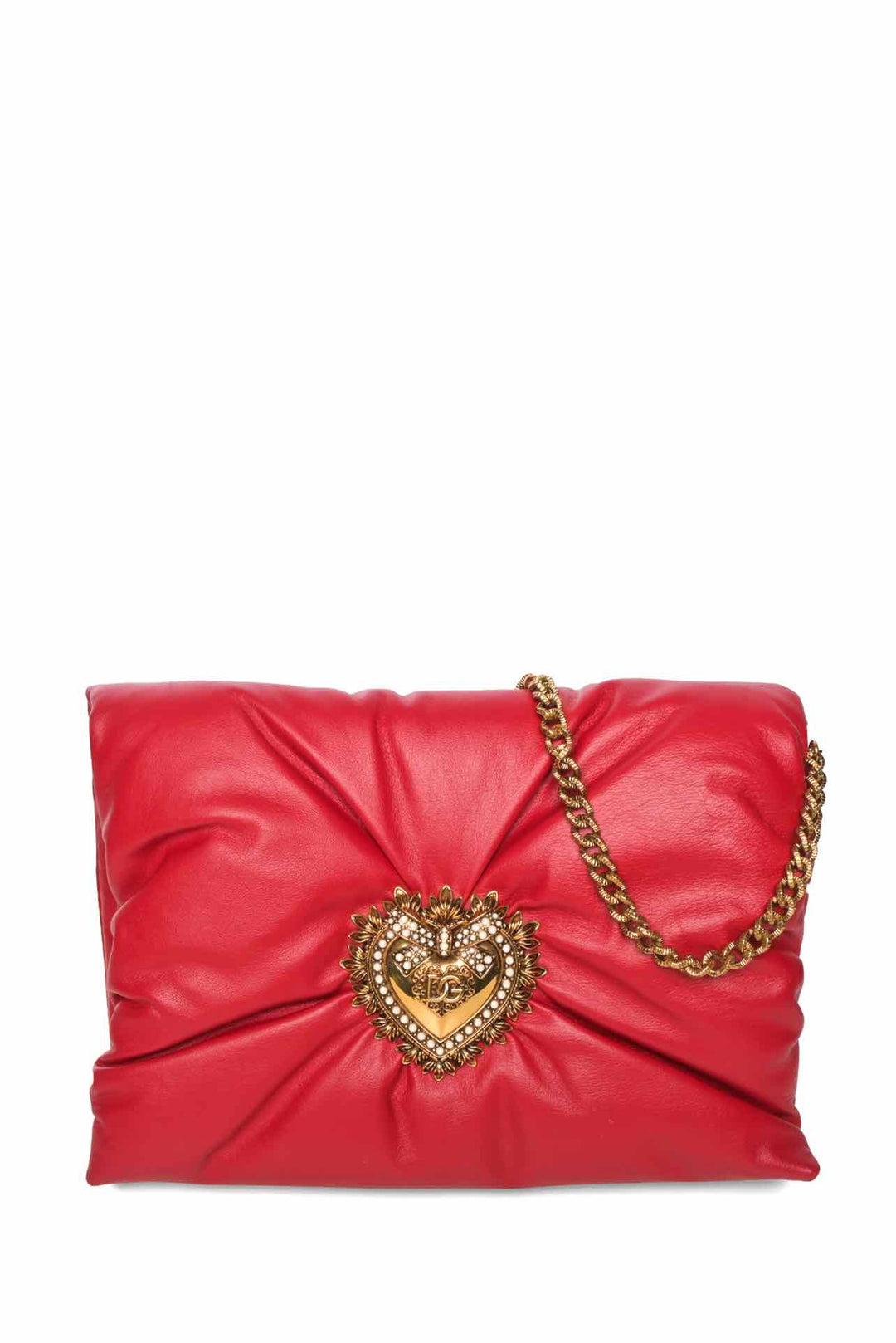 Dolce & Gabbana Medium Devotion Clutch