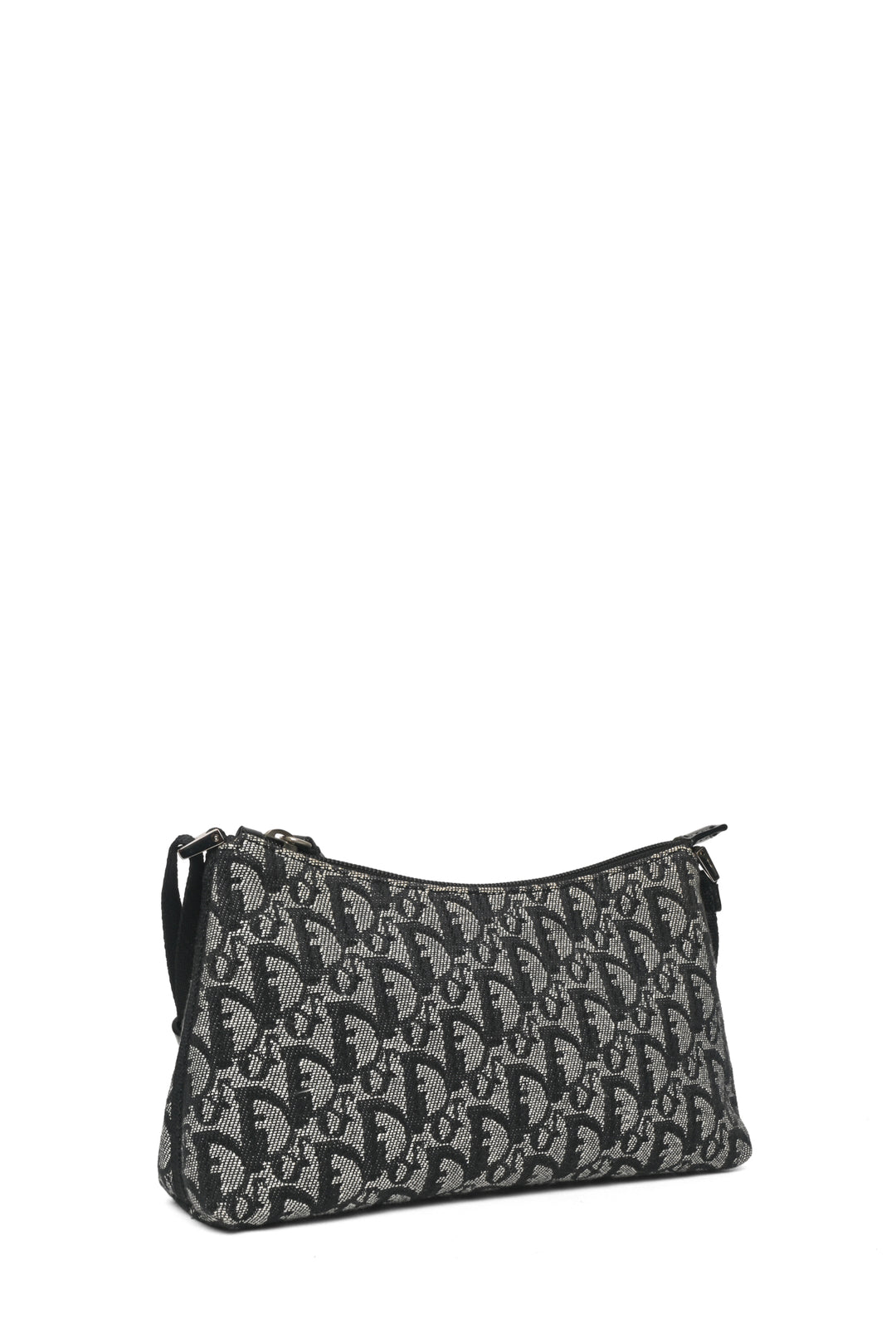 Dior Trotter Oblique Jacquard Pochette Shoulder Bag
