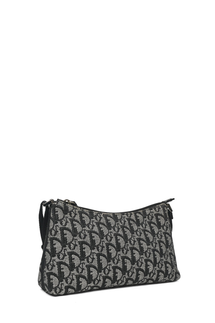 Dior Trotter Oblique Jacquard Pochette Shoulder Bag