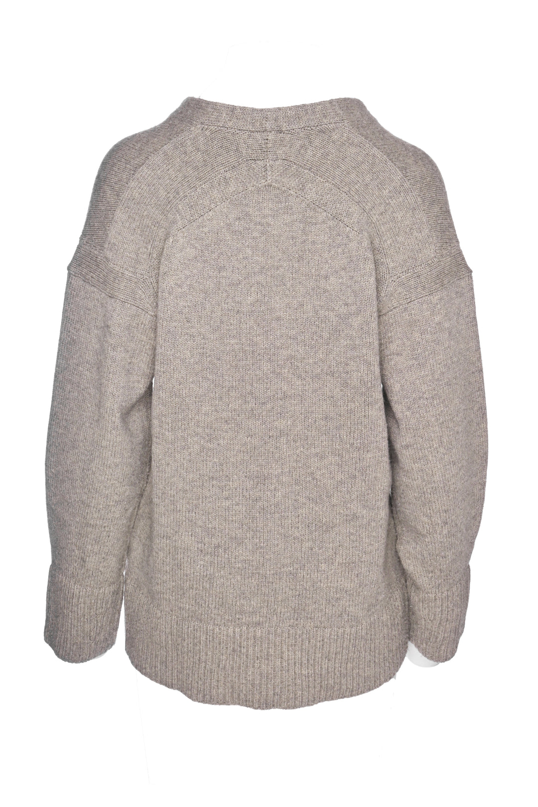 Loulou Studio Size S Sri Melange Wool & Cashmere-Blend Cardigan