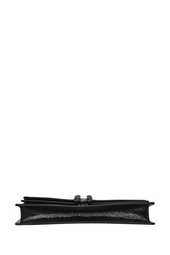 Gucci 2025 Patent Leather Dionysus Clutch
