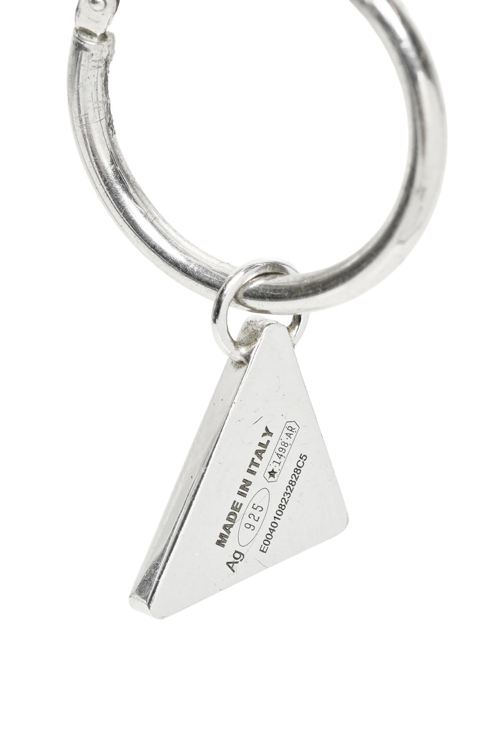 Prada Symbole Drop Earrings