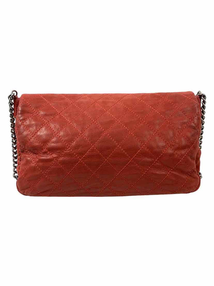 Chanel Iridescent Quilted Calfskin Coco Daily Flap Bag