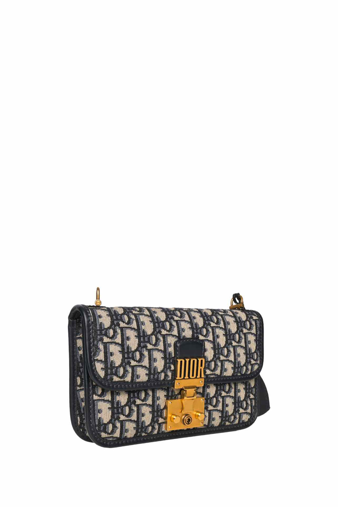 Dior 2019 Oblique DiorAddict Flap Bag