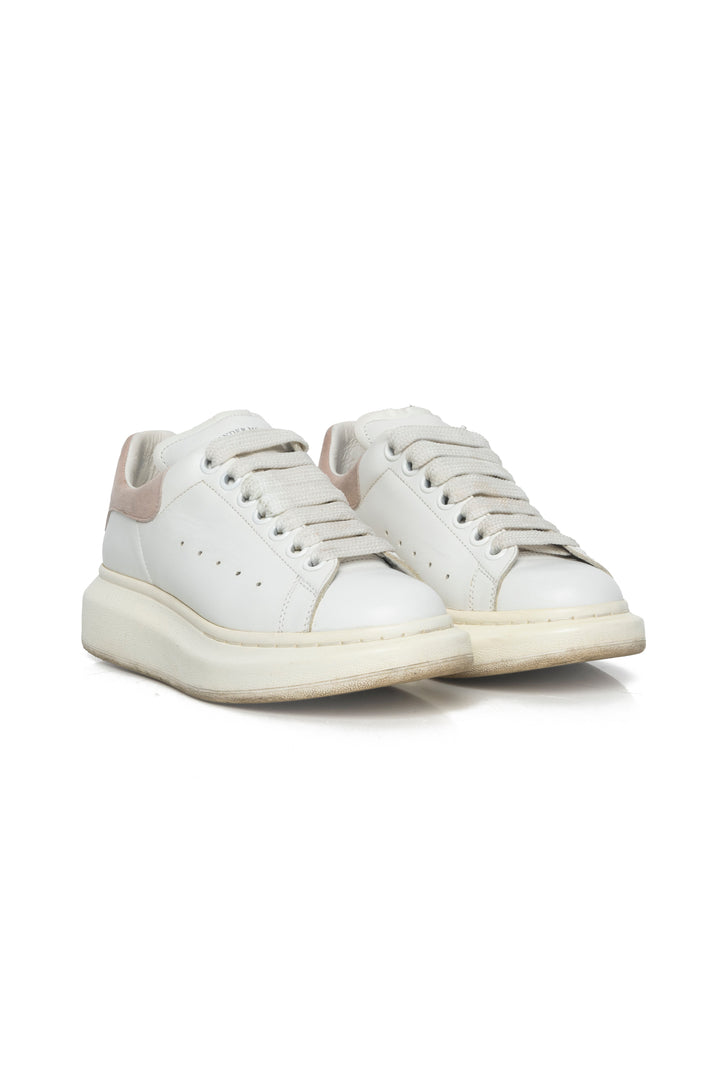 Alexander Mcqueen Size 36 Oversized Leather Sneakers