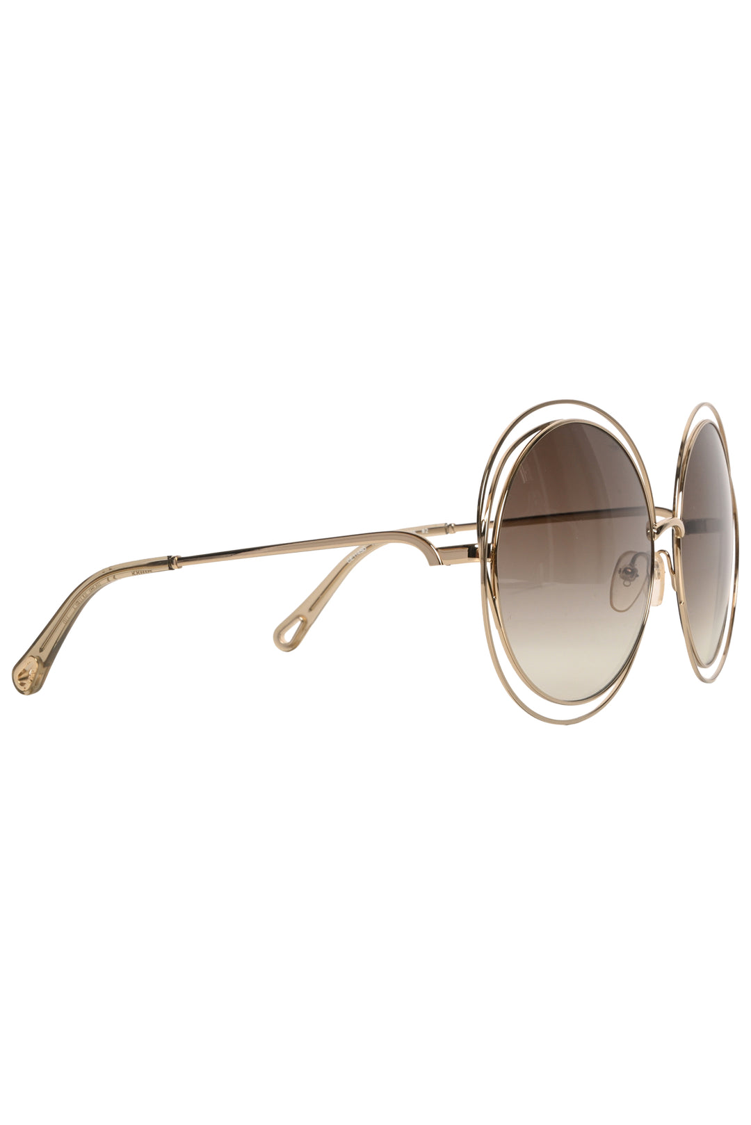 Chloe Carolina Round Sunglasses