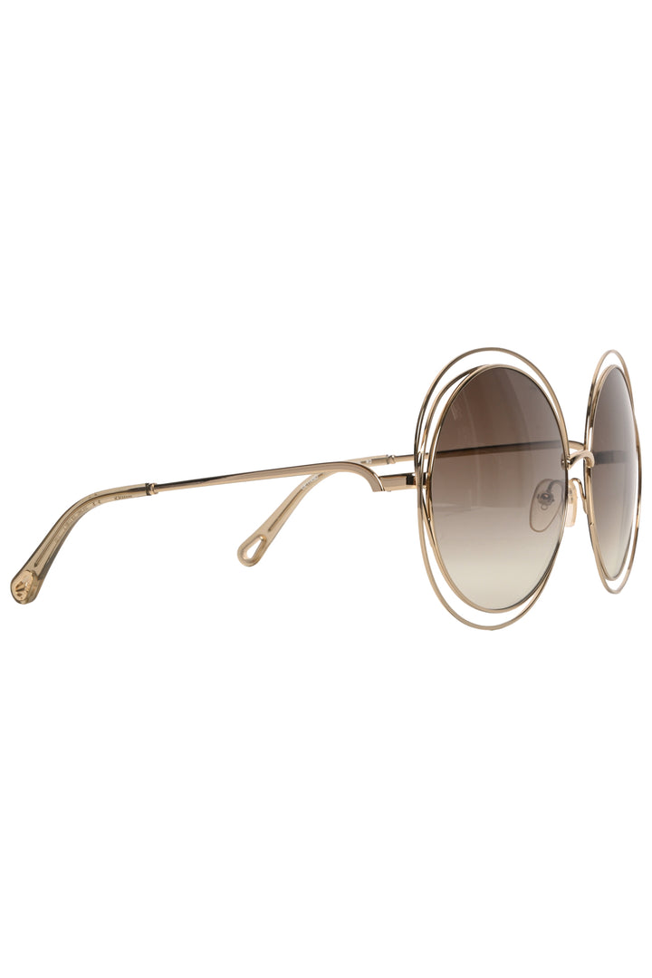 Chloe Carolina Round Sunglasses