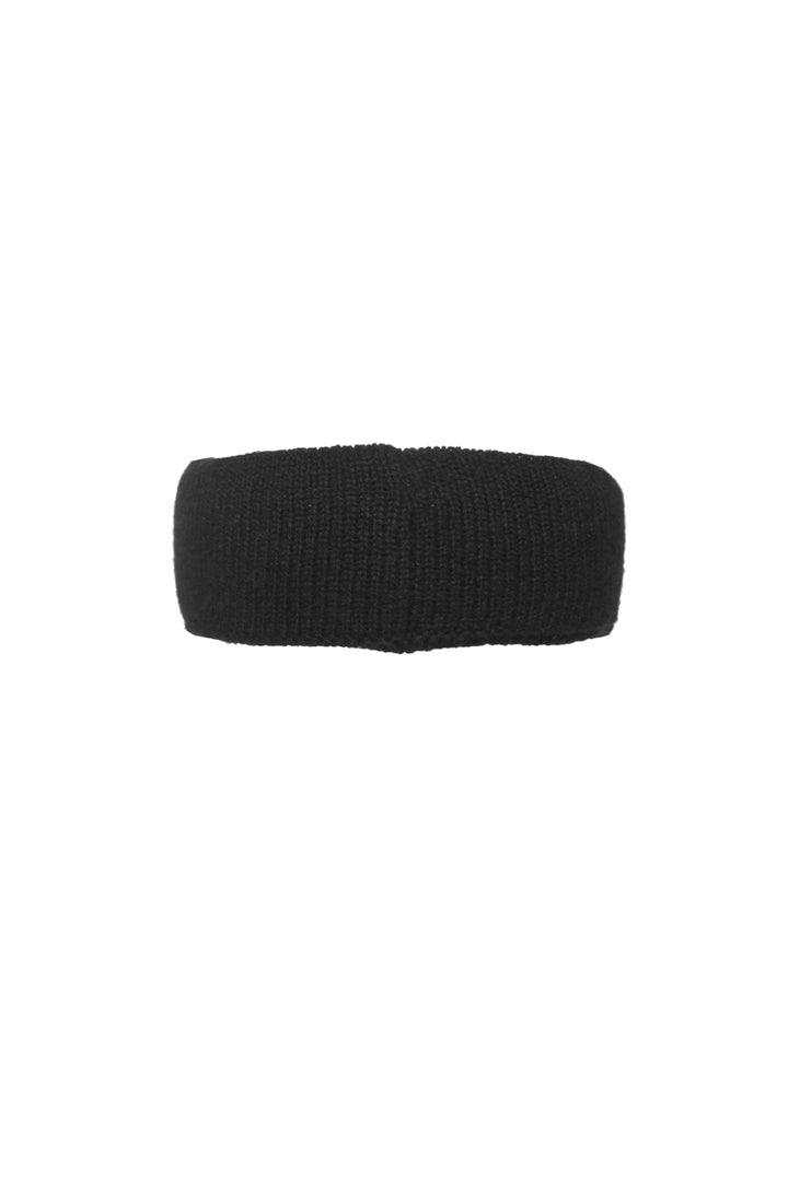 Chanel Cashmere Interlocking CC Knit Visor