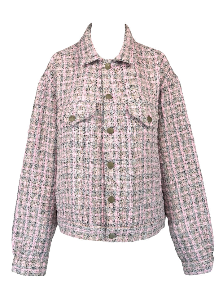 Drew House Size M Boucle Mascot Oversized Trucker Jacket