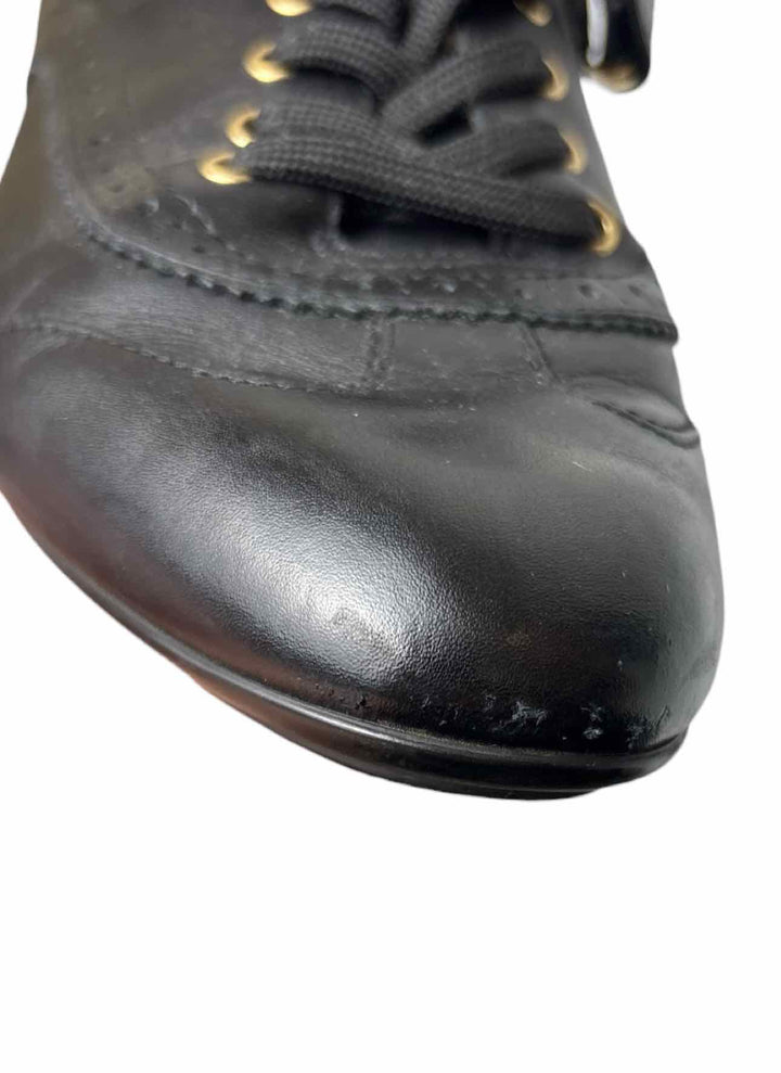 Louis Vuitton Size 38 Leather Brogue Sneaker
