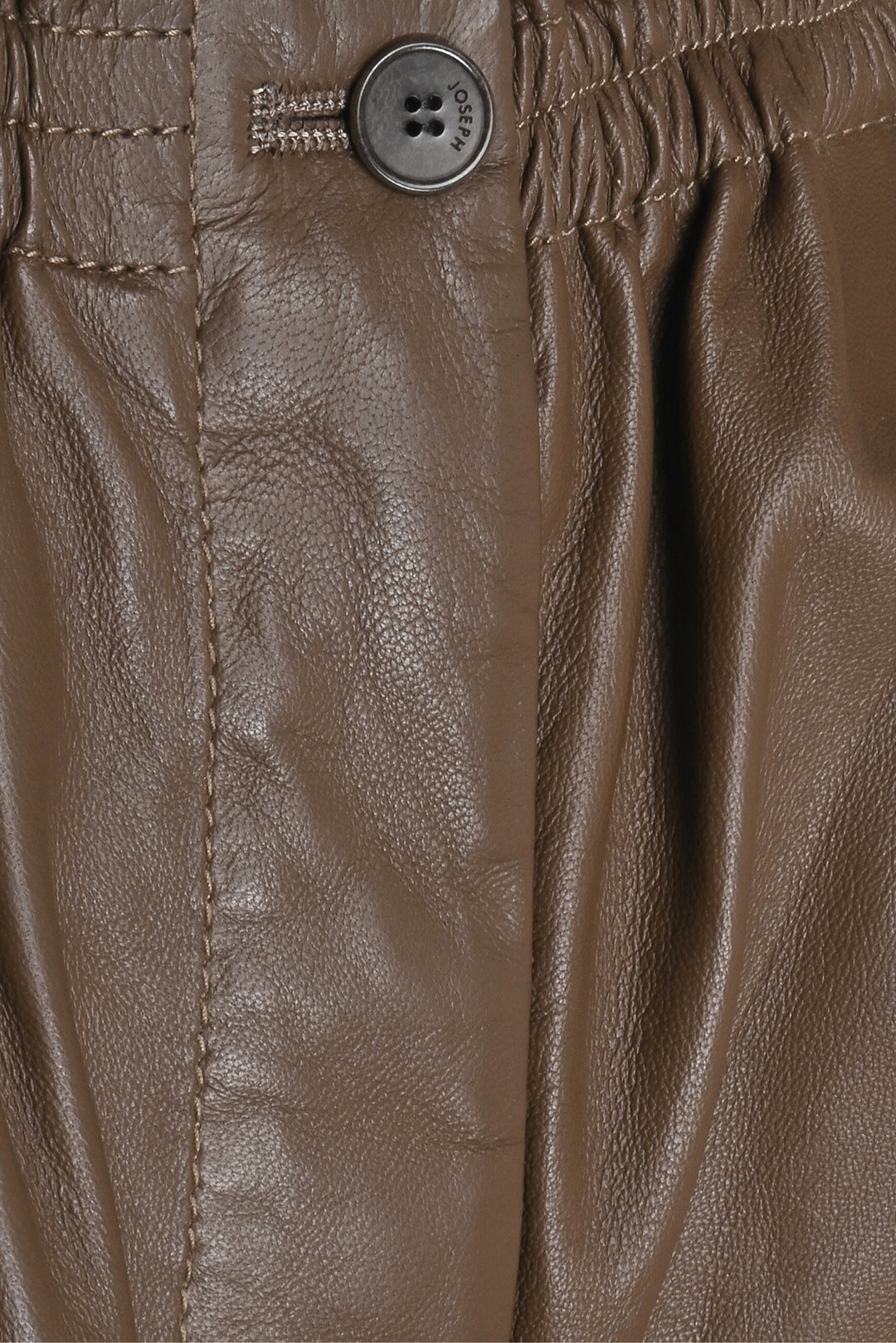 Joseph Size 38 Leather Joggers