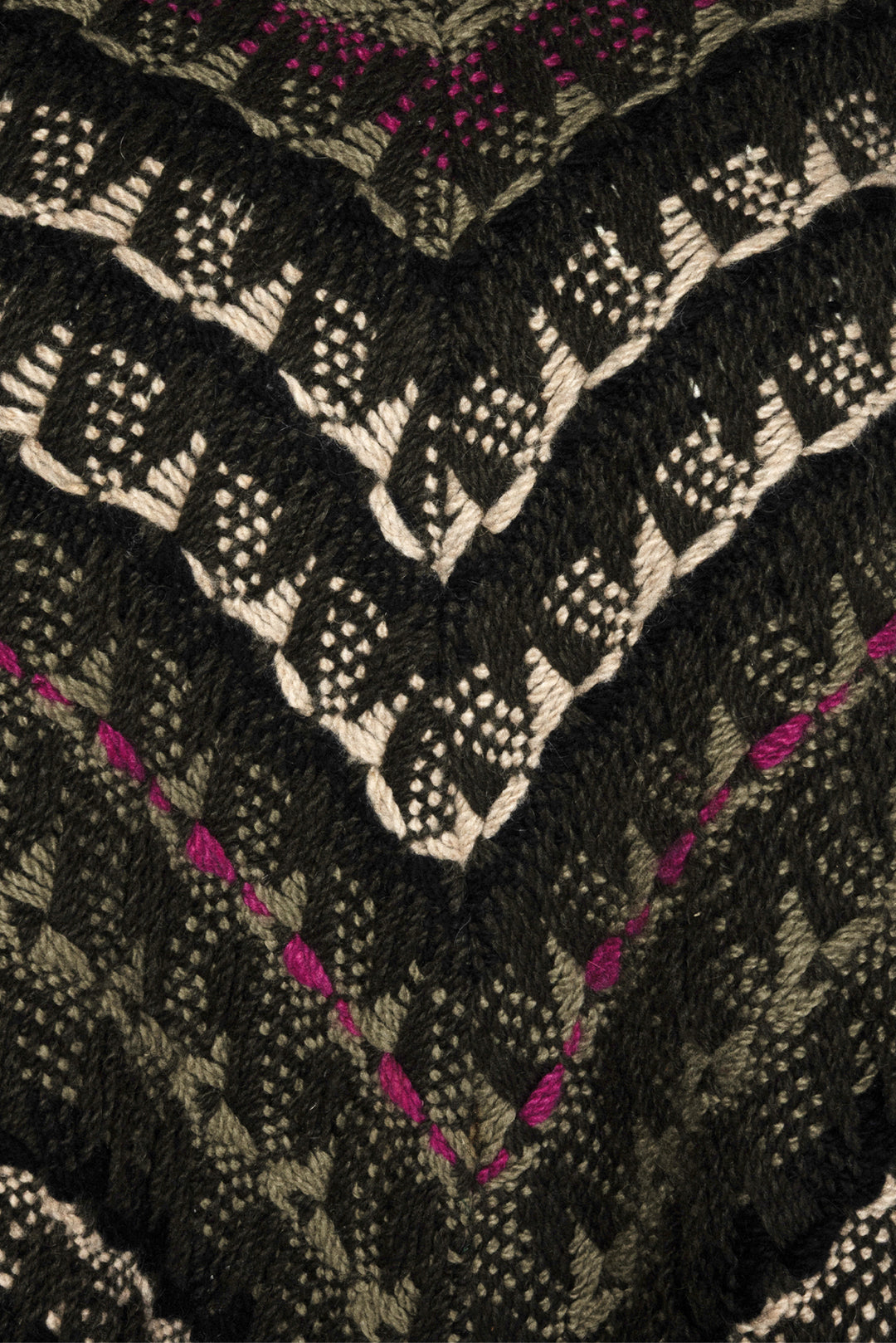 Burberry Size OS Cashmere Poncho Shawl