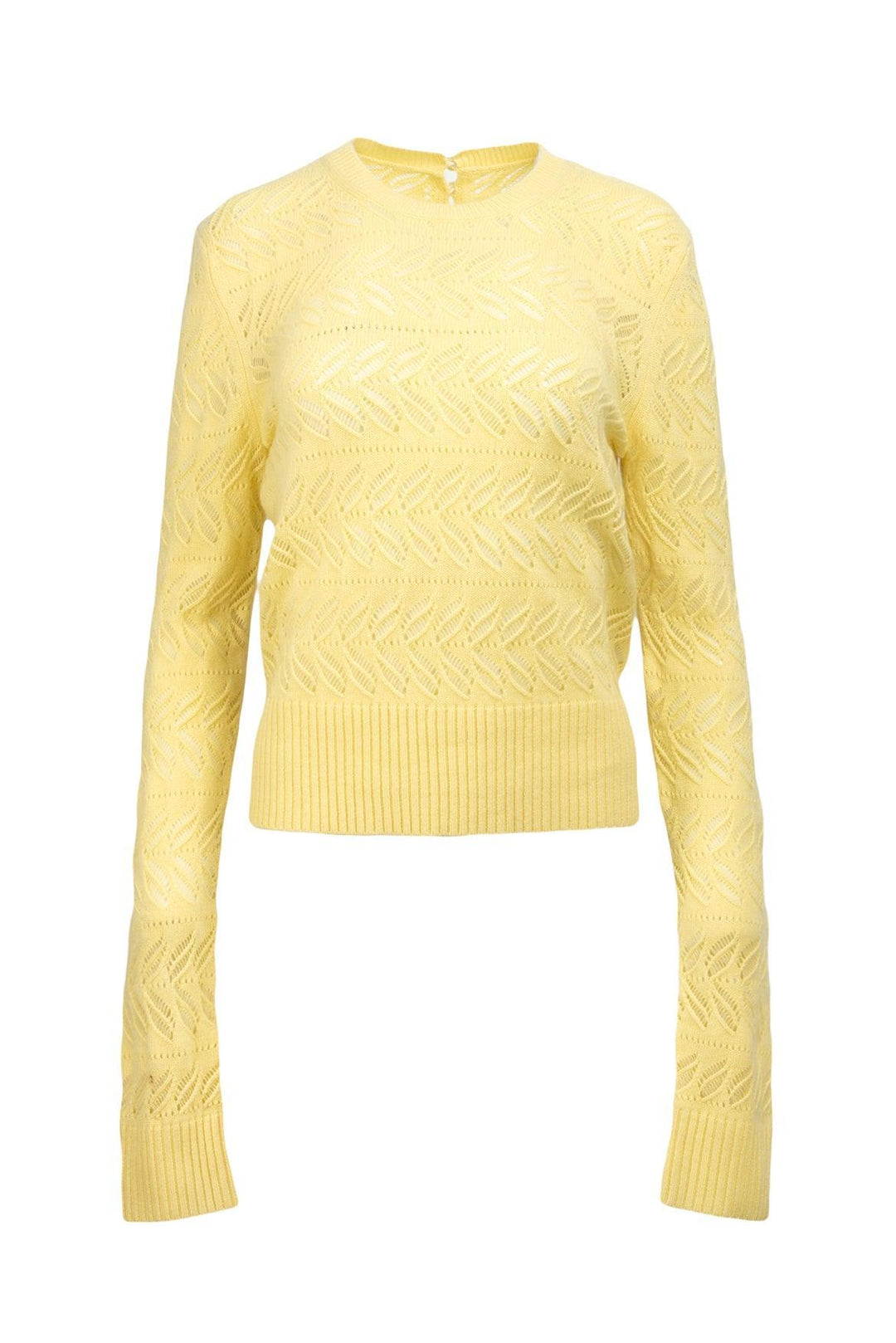 Max Mara Size XL Wool & Cashmere Knit Sweater